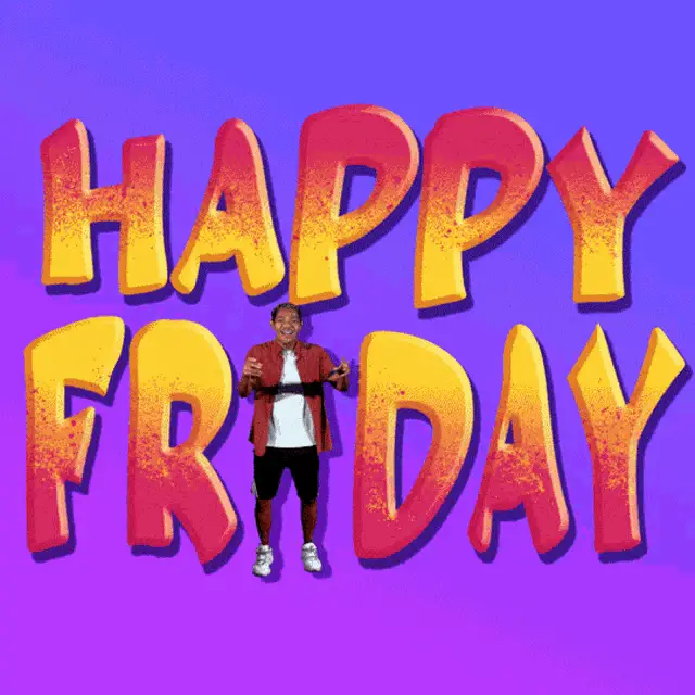 Happy Friday Dance: Thank God It's Friday! – free GIF download | meme platform | memes GIF
