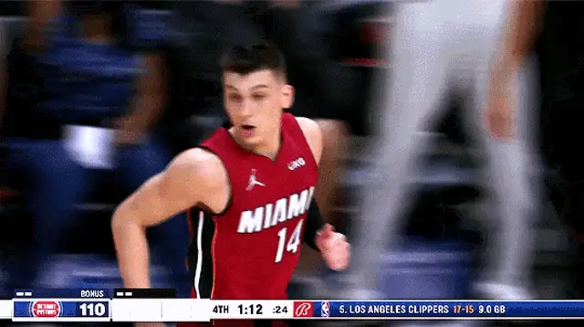 Tyler Herro in Action for Miami Heat