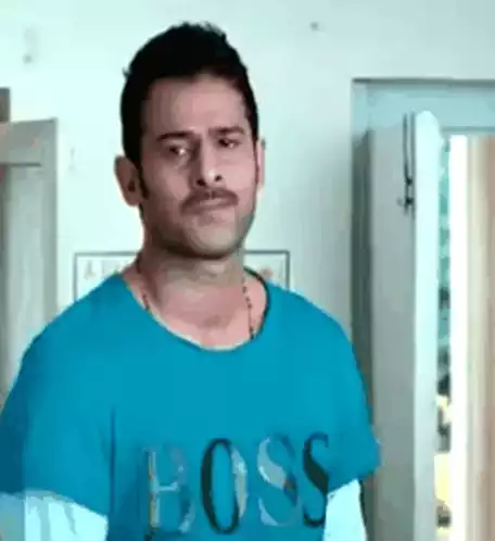 Prabhas: Tension & Anxiety