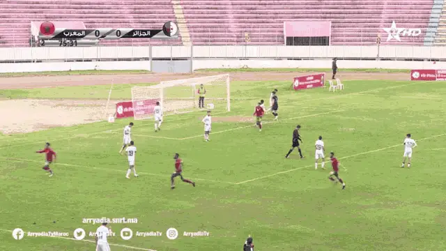 Hagrona's Goal Celebration: Morocco vs Algeria