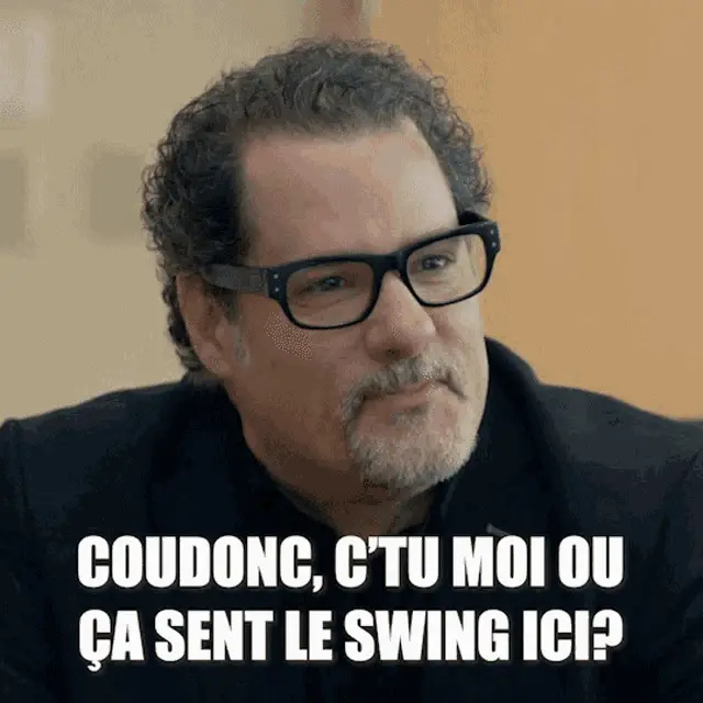 Alain Zouvi dans Série Noire: Ça sent le swing?