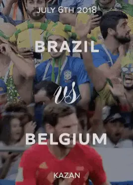 Brazil Vs Belgium World Cup 2018