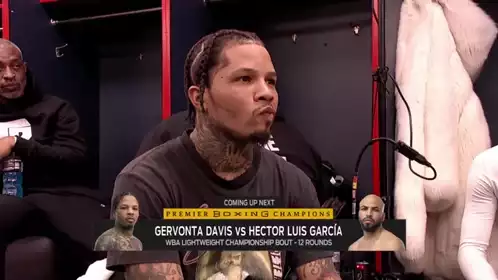 Gervonta 'Tank' Davis Before Hector Luis García Fight