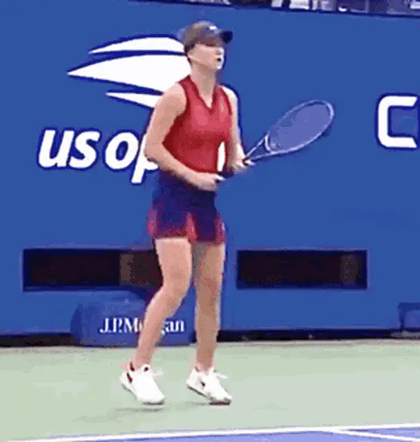 Elina Svitolina's Tennis Twist Warm-up