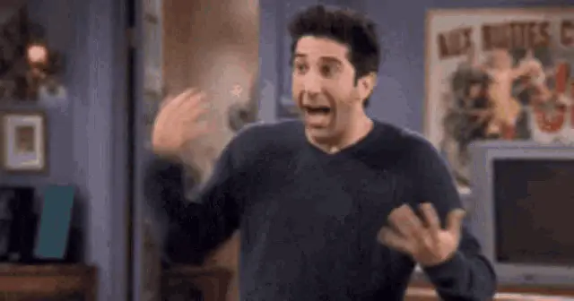 Ross Geller: I'm Still Alive! – free GIF download | memes GIF | meme platform
