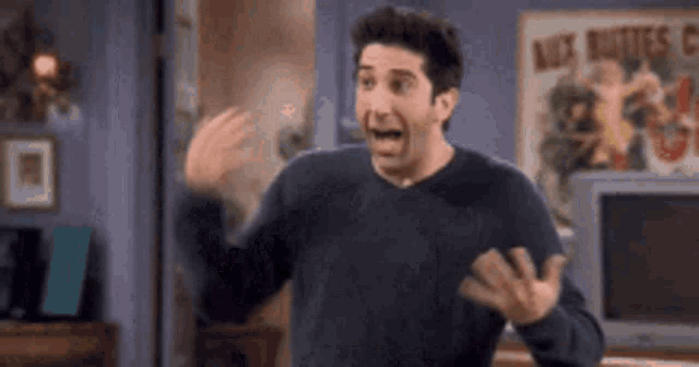 Ross Geller: I'm Still Alive!