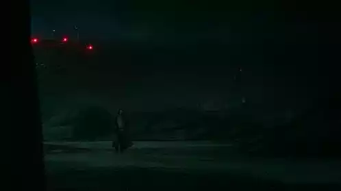 Darth Vader Ignites Red Lightsaber