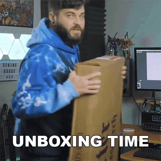 Andrew Baena's Unboxing Time