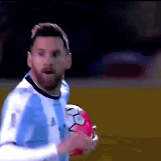 Leo Messi's Argentina Football Moment