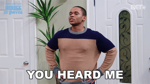 Malik Payne: You Heard Me