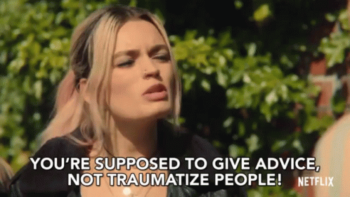Emma Mackey as Maeve Wiley: Give Advice, Not Traumatize