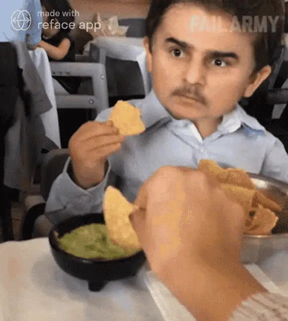 Aldo's Guacamole Humor (Niño Sorprendido)