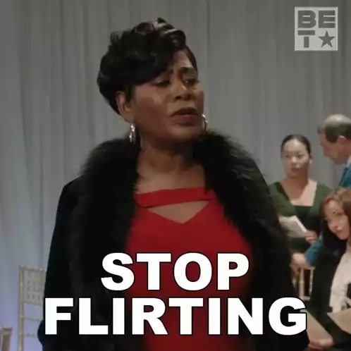 Alice Says 'Stop Flirting' on Tyler Perry's Bruh