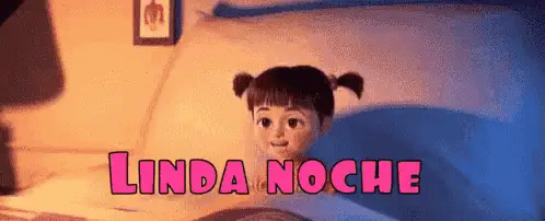 Boo desea Linda Noche