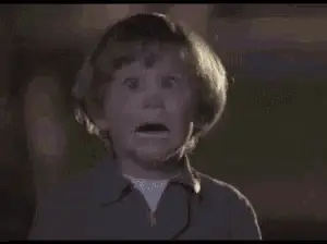 Gunther's Cross-Eyed Scare