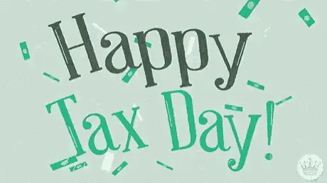 Happy Tax Day: Money & Tax Refund