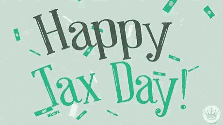 Happy Tax Day: Money & Tax Refund