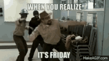 Friday Dance Excitement