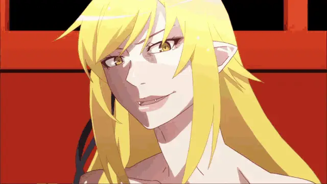 Shinobu Oshino: Hey, you.
