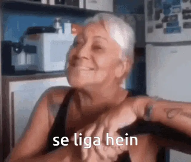 Regina Rouca Says Se Liga