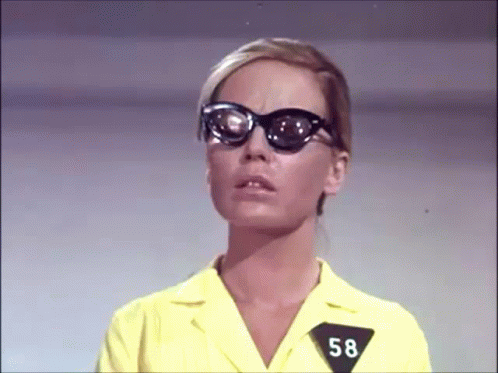 Helga Deniken in The Man From Uncle (1960s)