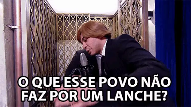 Advogado Paloma: O Que Esse Povo Não Faz Por Um Lanche?