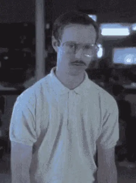 Funny Man with Mustache – funny pictures meme GIF free download no watermark 2026
