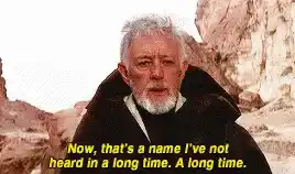 Obi-Wan Kenobi: A Name I've Not Heard