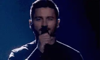 Sergey Lazarev Sings at Eurovision