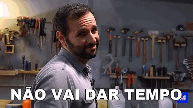 Não Vai Dar Tempo Iberêthenório