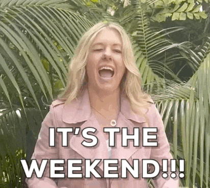 Katie Brinkley Celebrates the Weekend!