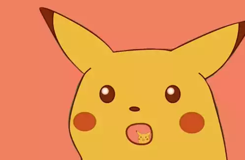 Recursive Surprised Pikachu Meme