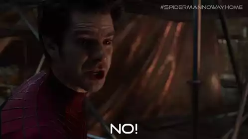 No Spider Man