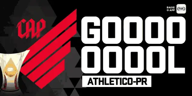 Athletico-PR: Goooooool!