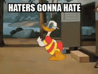 Donald Duck: Haters Gonna Hate Walk