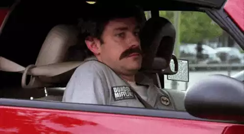 Man Hides in Car, Bye Felicia