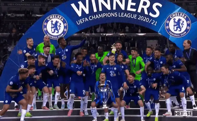 Chelsea FC Wins UEFA Champions League 2020/21
