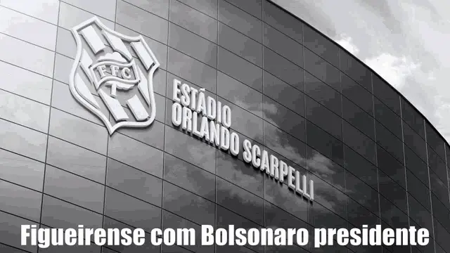 Figueirense com Bolsonaro presidente