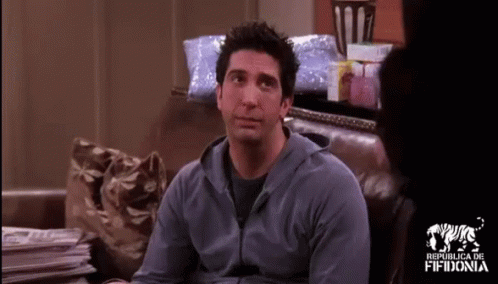Ross Clapping (Friends)