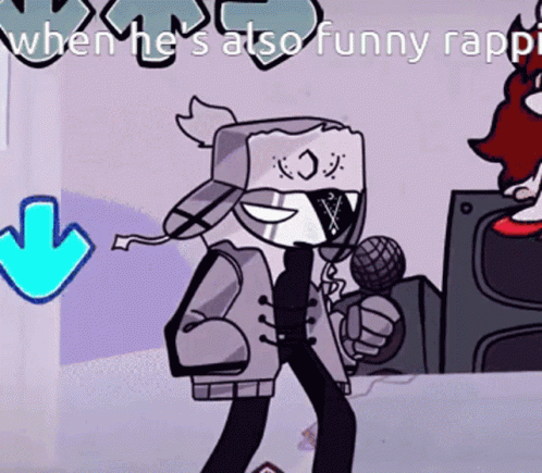 Ruv FNF Funny Rapping Performance