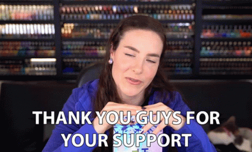 Cristine Raquel Rotenberg: Thank You For Your Support