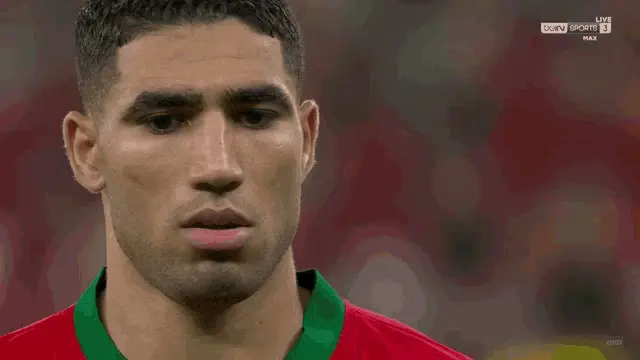 Achraf Hakimi Focused Look