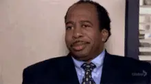Stanley Hudson's 'Aww Yes' Moment