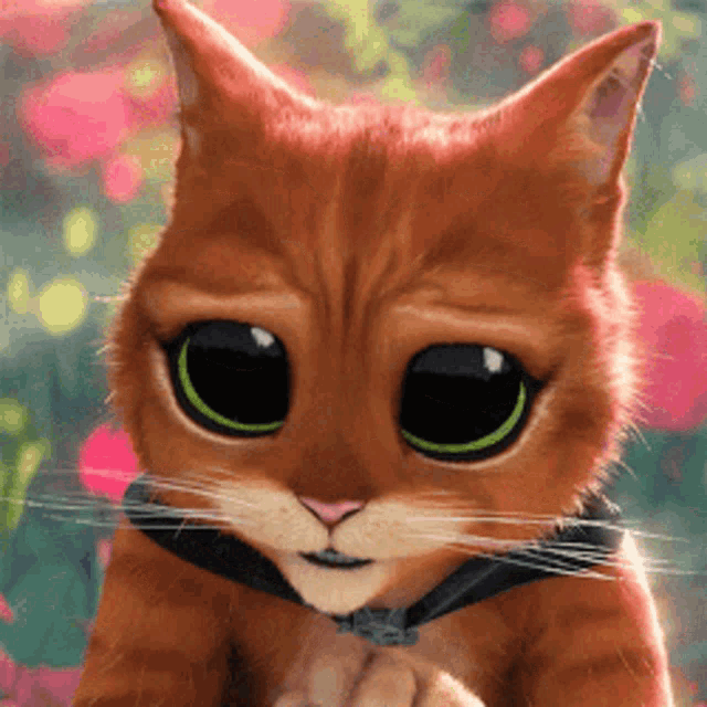 Puss In Boots: The Iconic Big Eyes