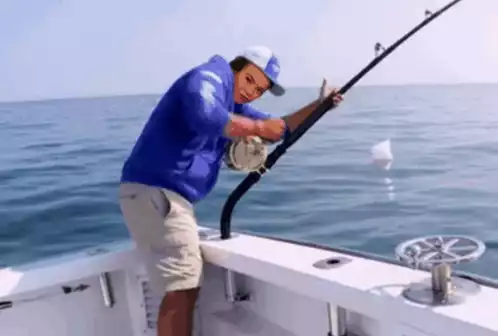 Fishing Girlfriend