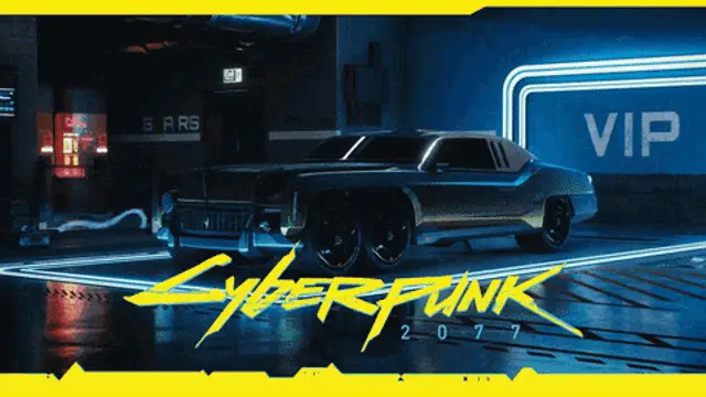 Cyberpunk 2077: CD Projekt Car Showcase