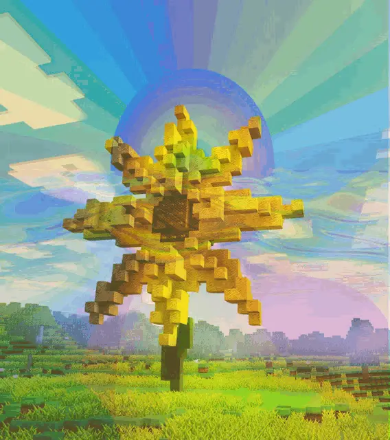 Realmcraft Minecraft Sunflower
