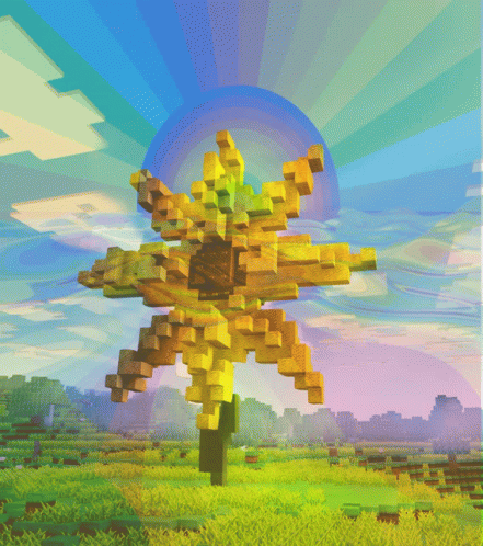 Realmcraft Minecraft Sunflower