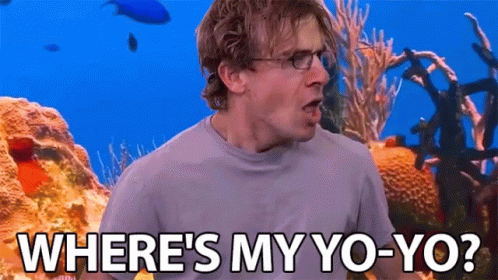 Blake Webber: Where's My Yo-Yo?