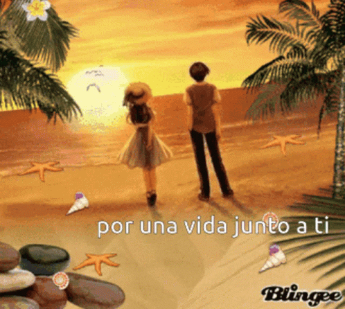 Romantic Sunset Beach: Por Una Vida Junto A Ti